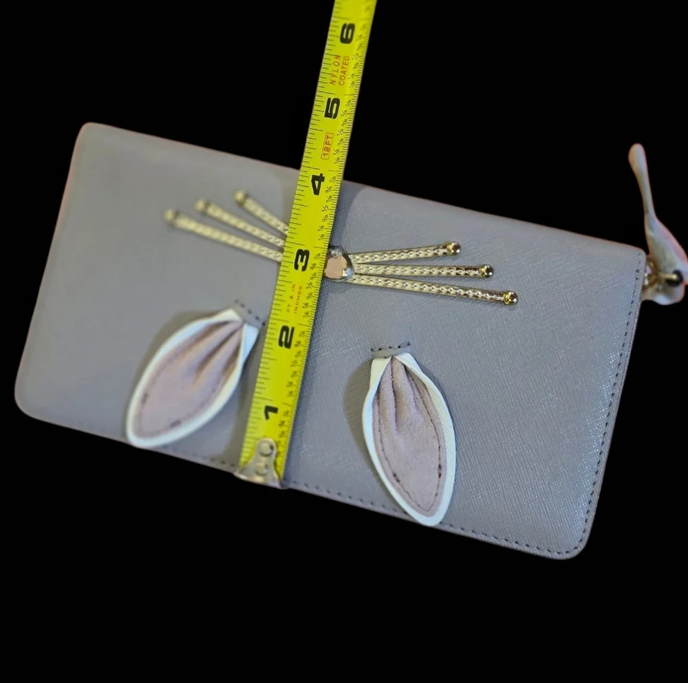 Adorable Kate Spade Hop to It Rabbit Neda wallet.NWT. - Picture 4 of 11